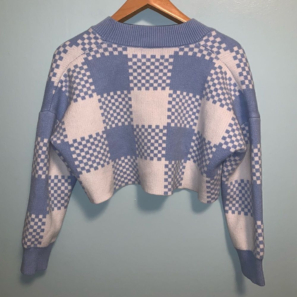 Cider Cropped Sweater Small - Picture 4 of 4